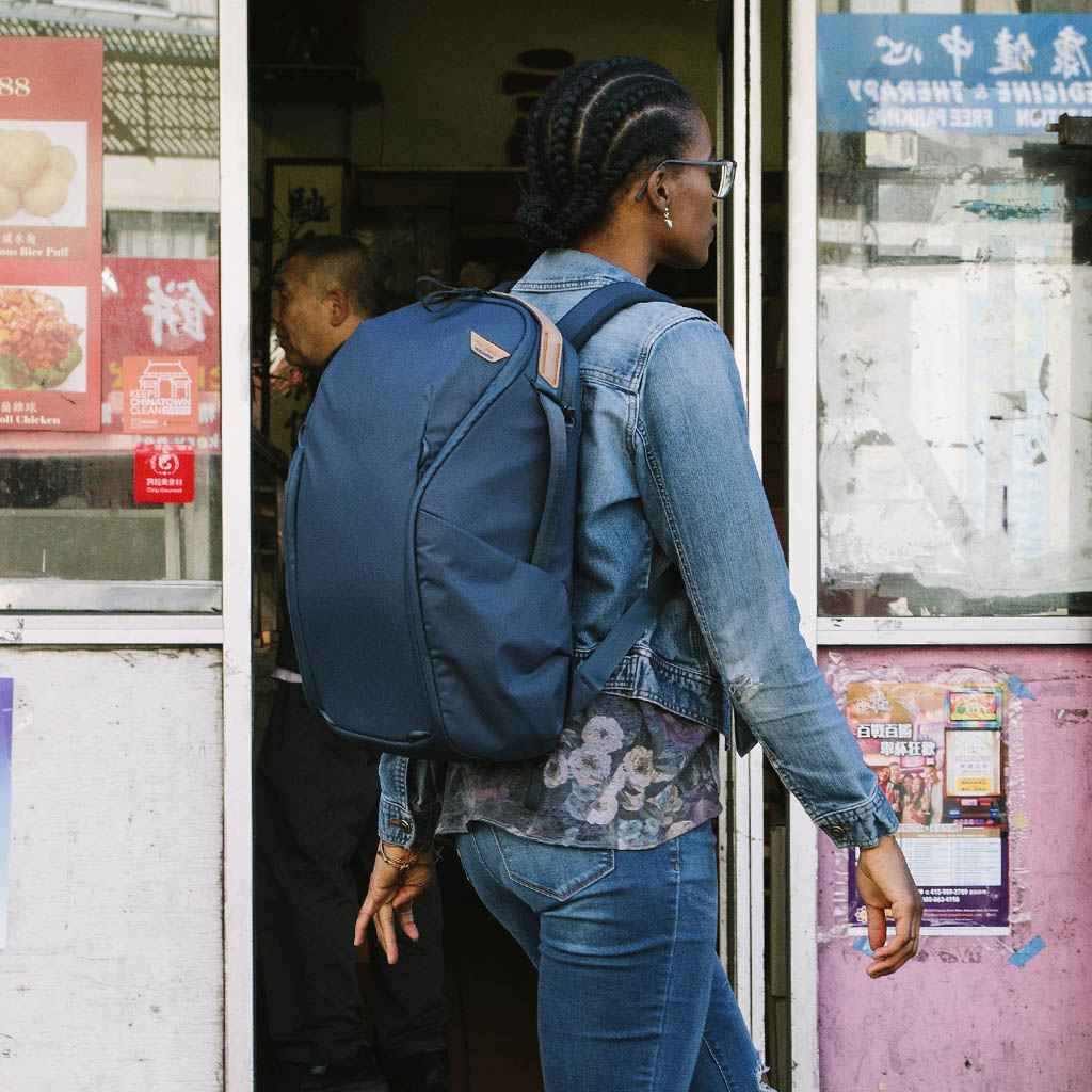 Everyday Backpack Zip | 15L | Midnight (PFAS)