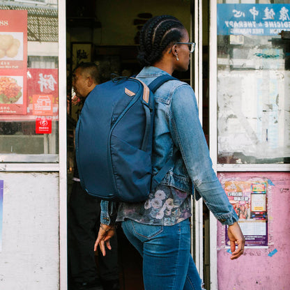 Everyday Backpack Zip | 15L | Midnight (PFAS)