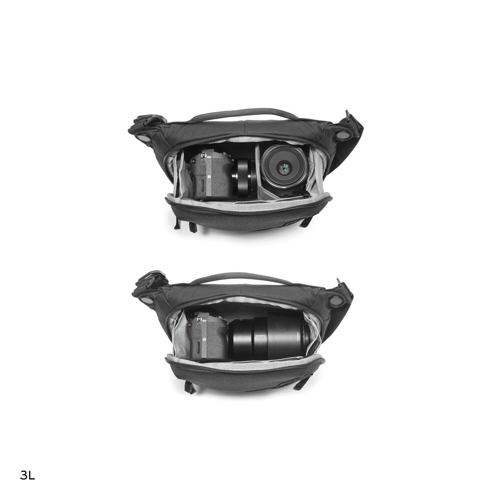 Everyday Sling | 3L | Black (PFAS)
