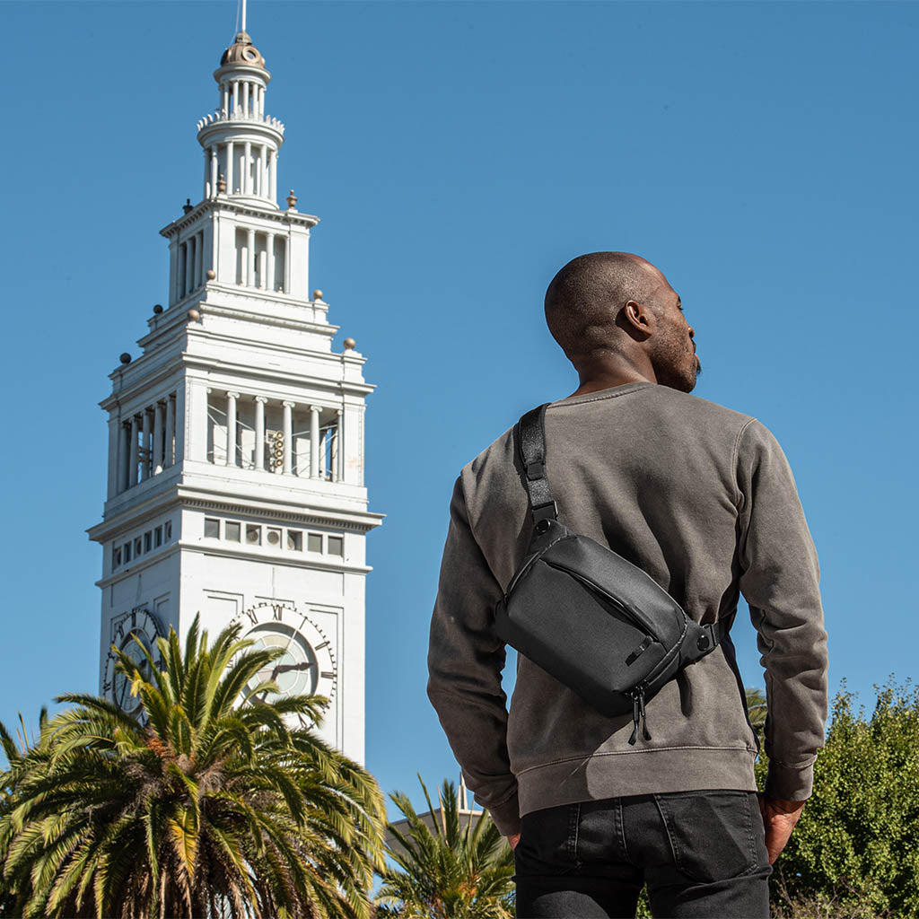Everyday Sling | 10L | Black (PFAS)
