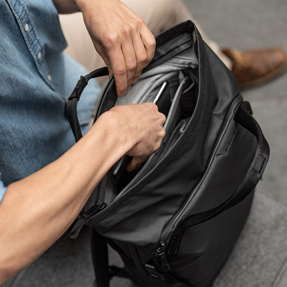 Everyday Totepack | 20L | Black (PFAS)