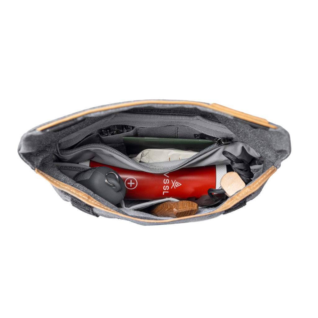 Field Pouch V2 | Charcoal (PFAS)