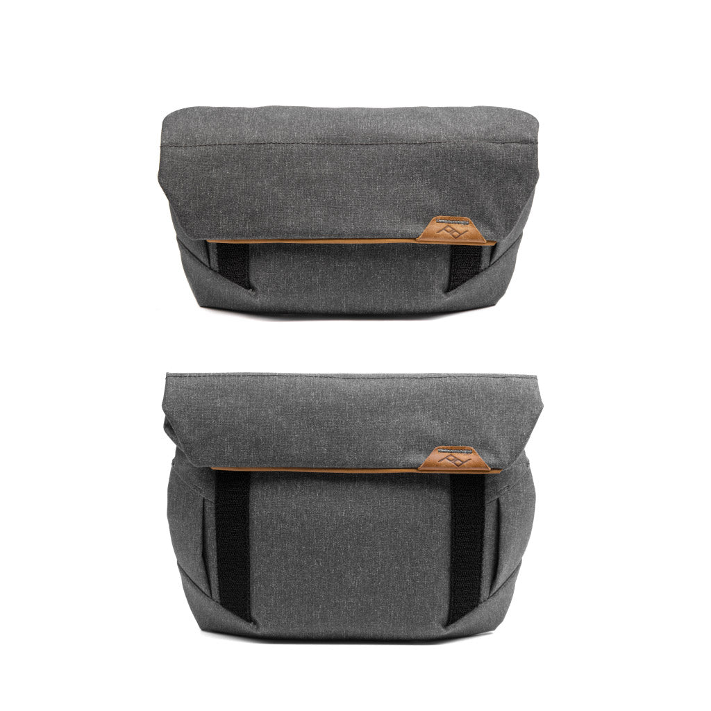 Field Pouch V2 | Charcoal (PFAS)