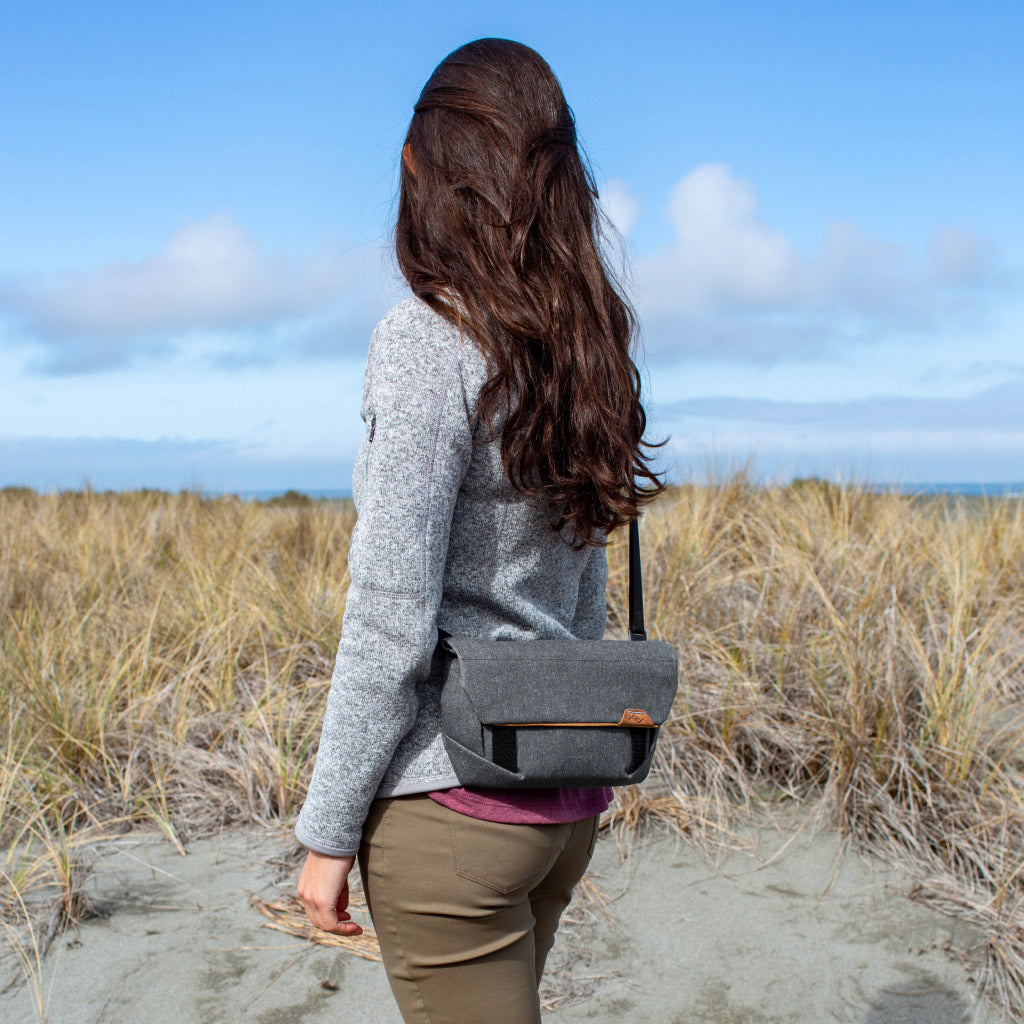 Field Pouch V2 | Charcoal (PFAS)