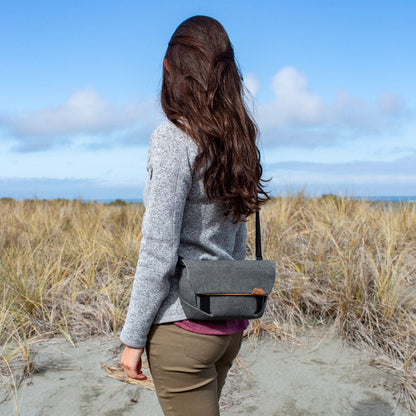 Field Pouch V2 | Charcoal (PFAS)