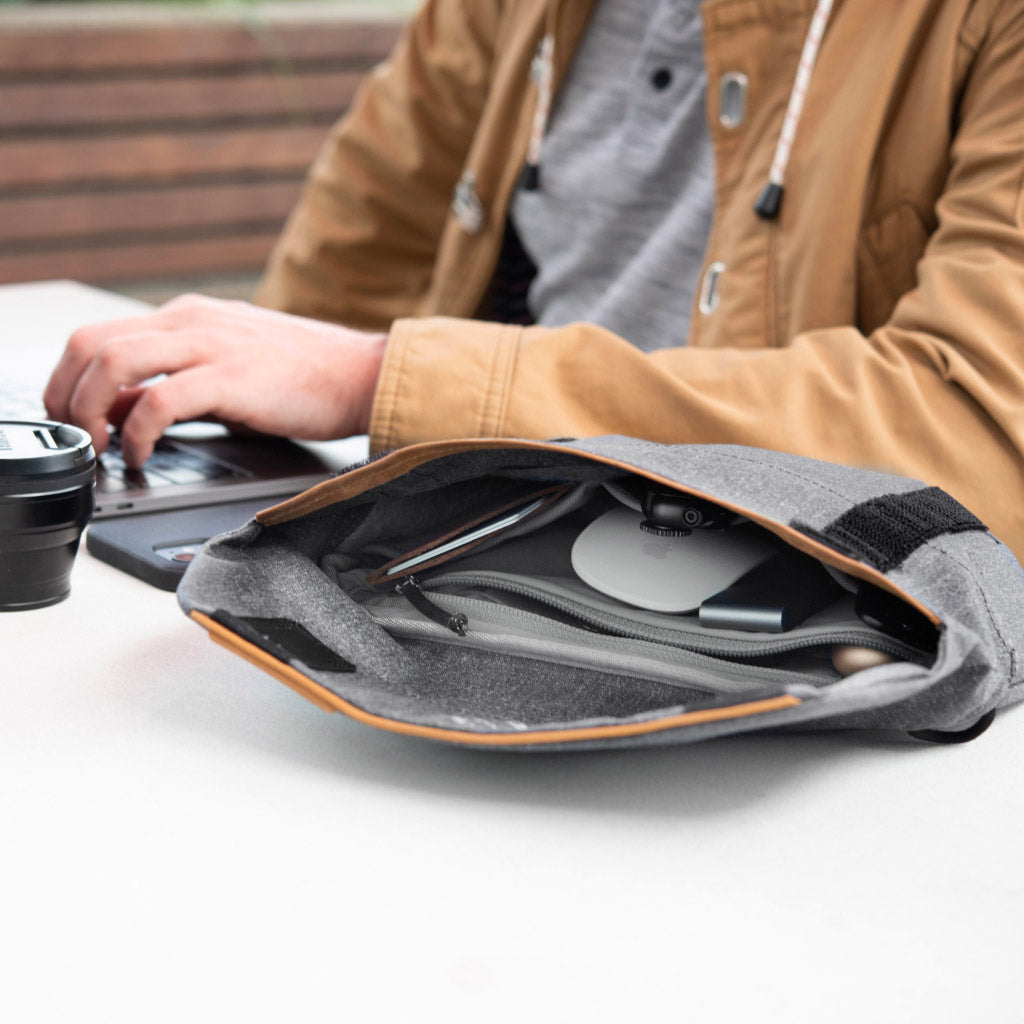Field Pouch V2 | Charcoal (PFAS)
