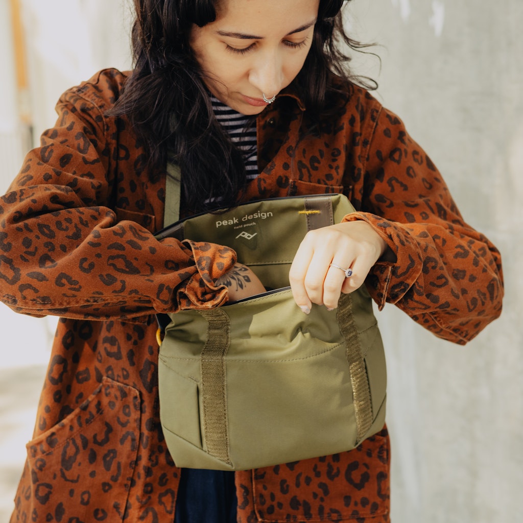 Field Pouch | Kelp