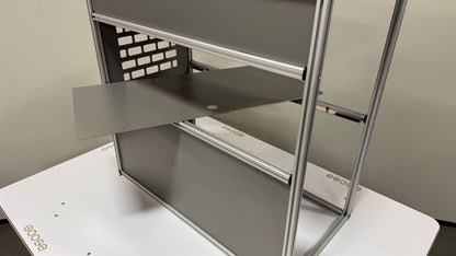 Goose Gear Camper System - Midsize Truck 6Ft Bed - Passenger Side Front Sink and Storage Utility Module