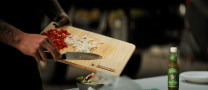 Goose Gear Cutting Board