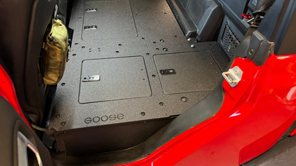 Jeep Gladiator 2019-Present JT 4 Door - Second Row Seat Delete Plate System - High Platform