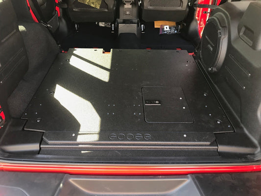 Jeep Wrangler 2021-2024 392 4 Door - Rear Plate System