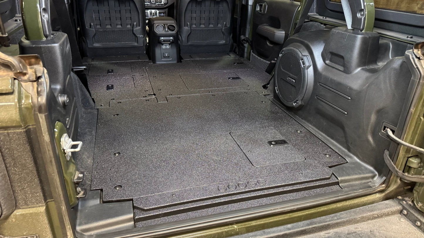 Jeep - Wrangler - JLU - 2018-Present - Explore Series - Stealth Sleep Package V2