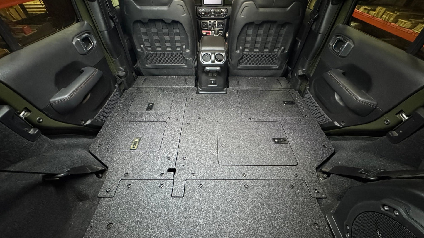 Jeep - Wrangler - JLU - 2018-Present - Explore Series - Stealth Sleep Package V2