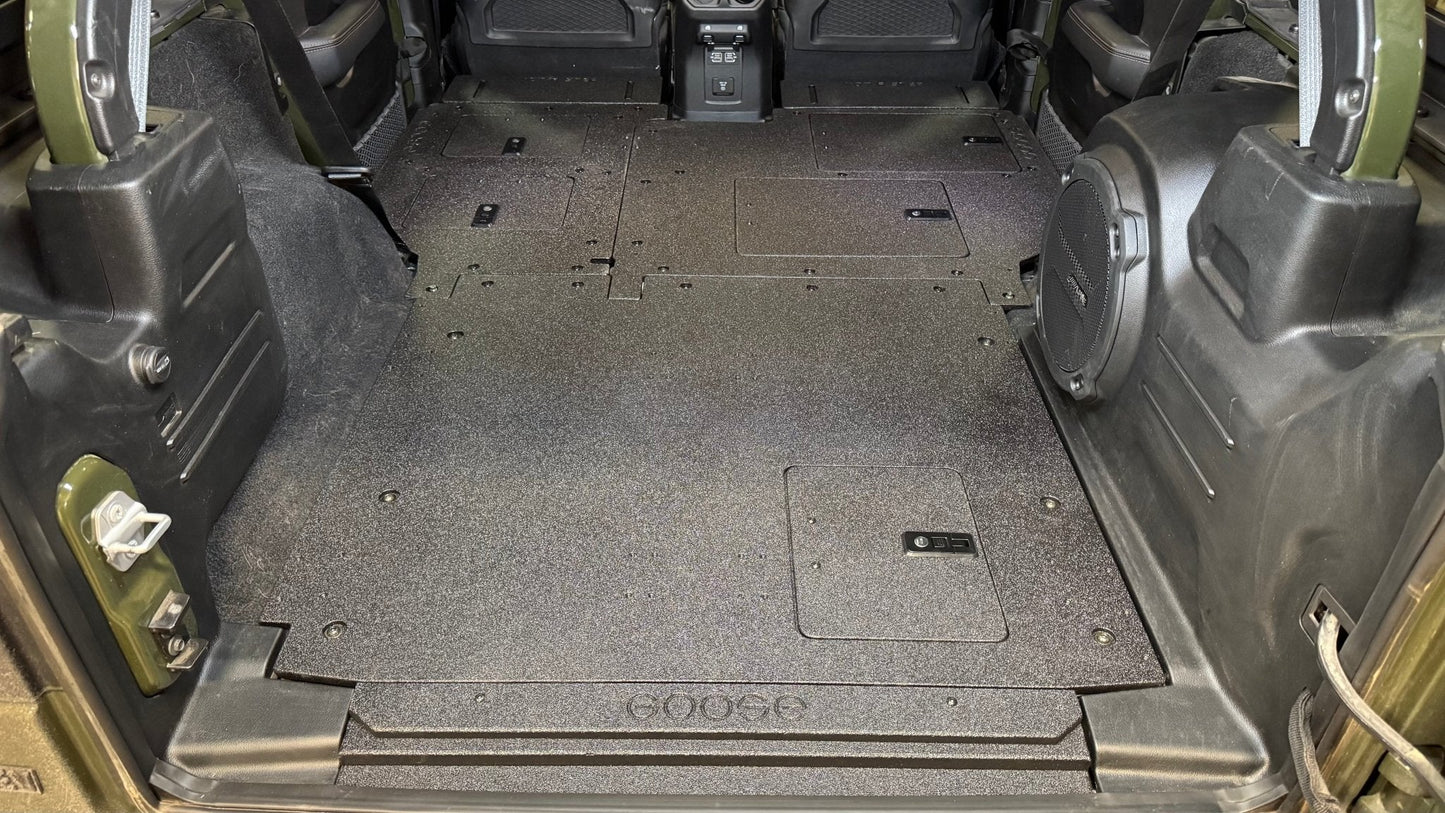 Jeep - Wrangler - JLU - 2018-Present - Explore Series - Stealth Sleep Package V2