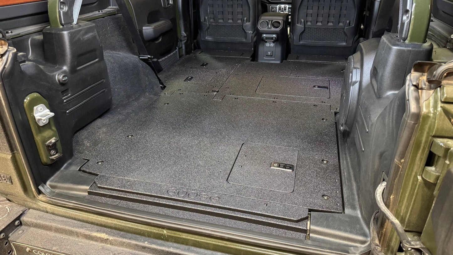 Jeep - Wrangler - JLU - 2018-Present - Explore Series - Stealth Sleep Package V2