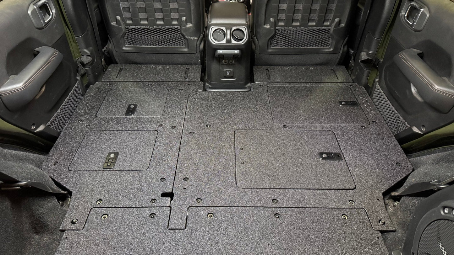 Jeep - Wrangler - JLU - 2018-Present - Explore Series - Stealth Sleep Package V2