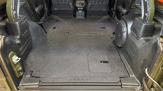 Jeep - Wrangler - JLU - 2018-Present - Explore Series - Stealth Sleep Package V2