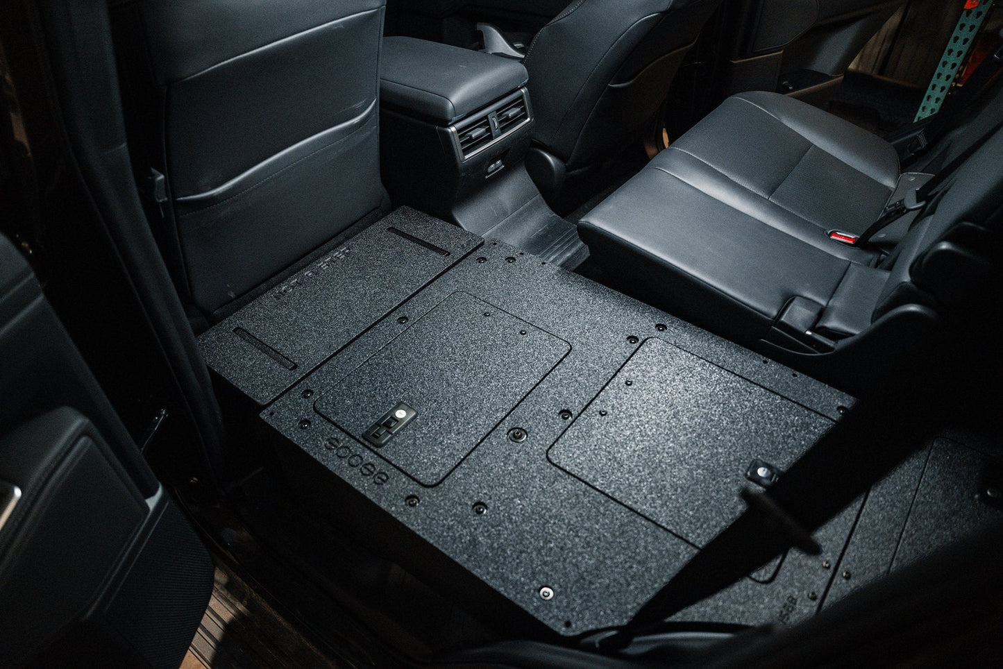 Lexus - GX550 - 2024-Present - Explore Series - Seat Delete Plate System - Plate Based - Non-Third Row Vehicles