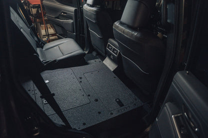 Lexus - GX550 - 2024-Present - Explore Series - Seat Delete Plate System - Plate Based - Non-Third Row Vehicles