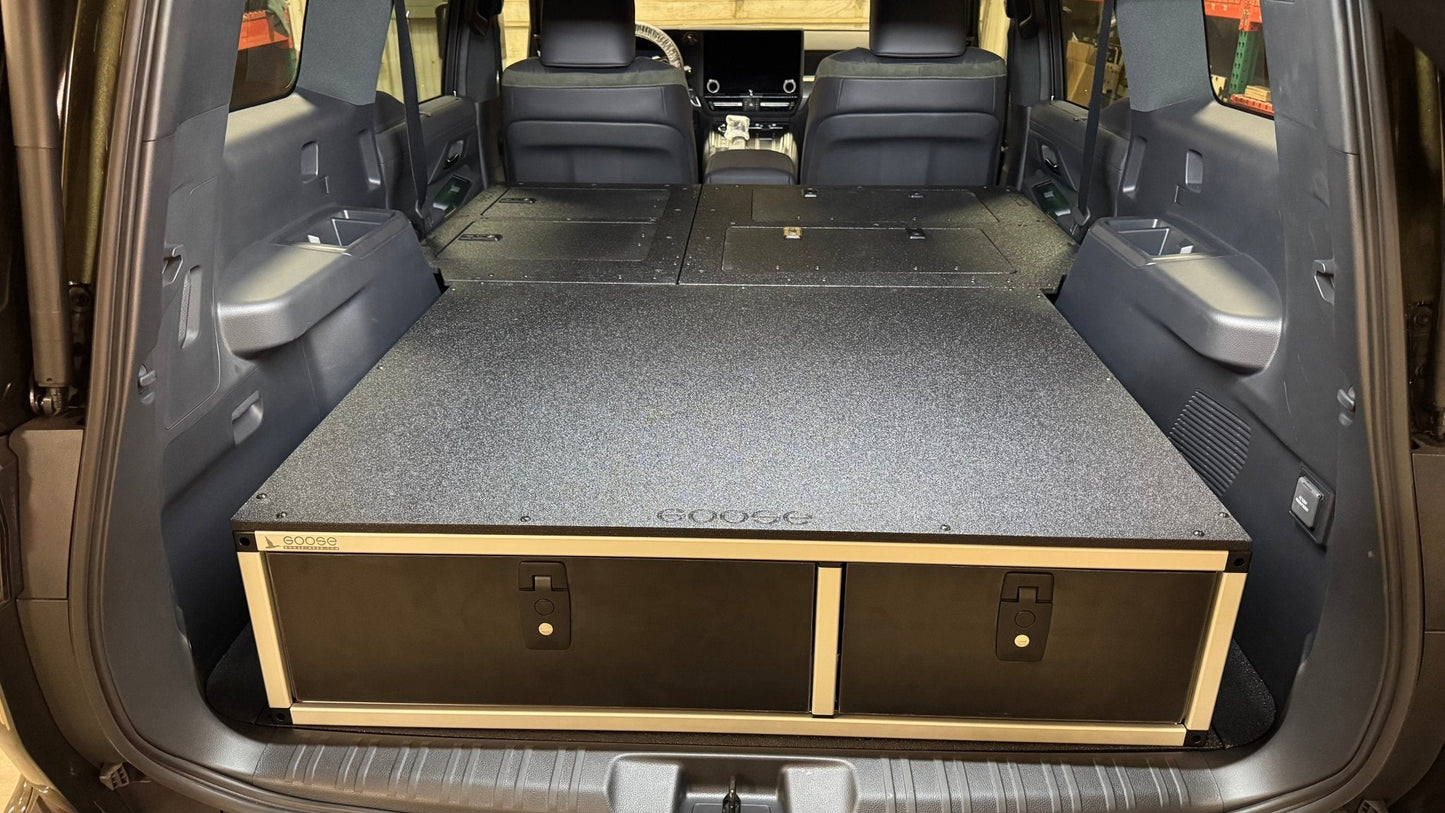 Toyota - 4 Runner - 2025-Present - 6th Gen - Non Hybrid - Explore Series - Standard - Stealth Sleep and Storage Package