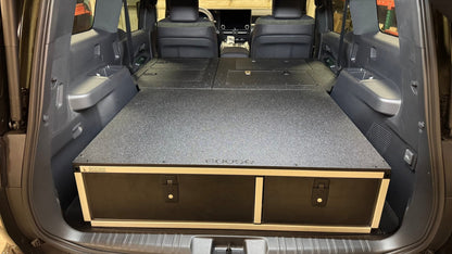 Toyota - 4 Runner - 2025-Present - 6th Gen - Non Hybrid - Explore Series - Standard - Stealth Sleep and Storage Package