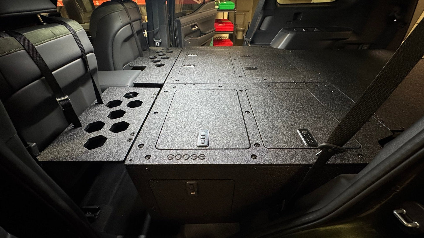 Toyota - 4 Runner - 2025-Present - 6th Gen - Non Hybrid - Explore Series - Standard - Stealth Sleep and Storage Package