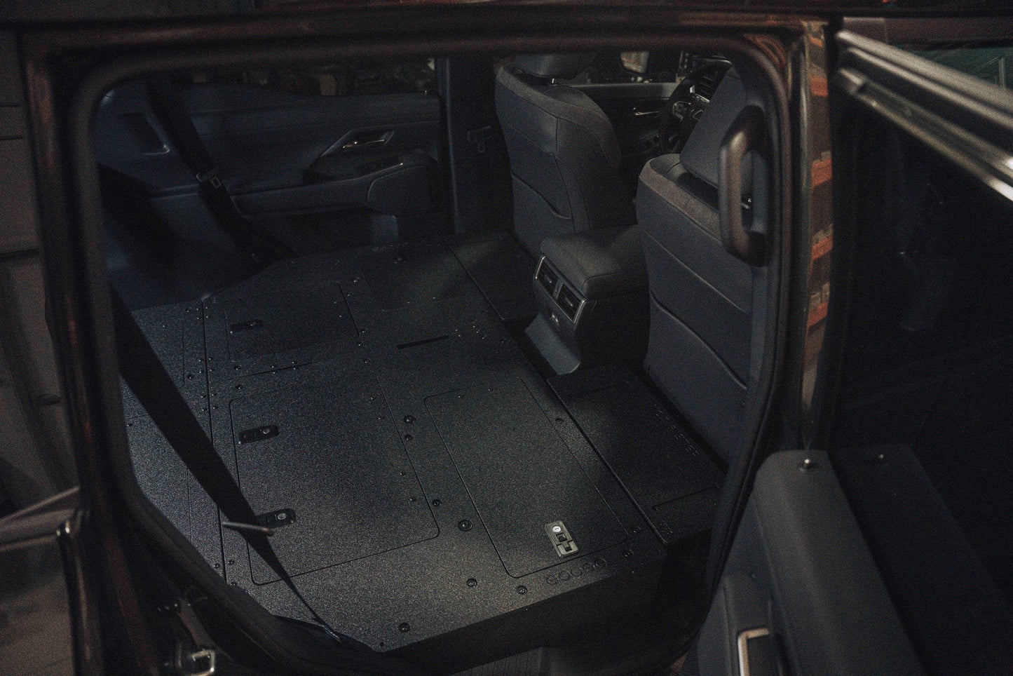 Lexus - GX550 - Stealth Sleep Package - Non-Third Row - Overtrail and Overtrail+