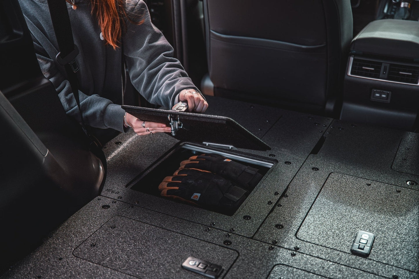 Lexus - GX550 - Stealth Sleep Package - Non-Third Row - Overtrail and Overtrail+