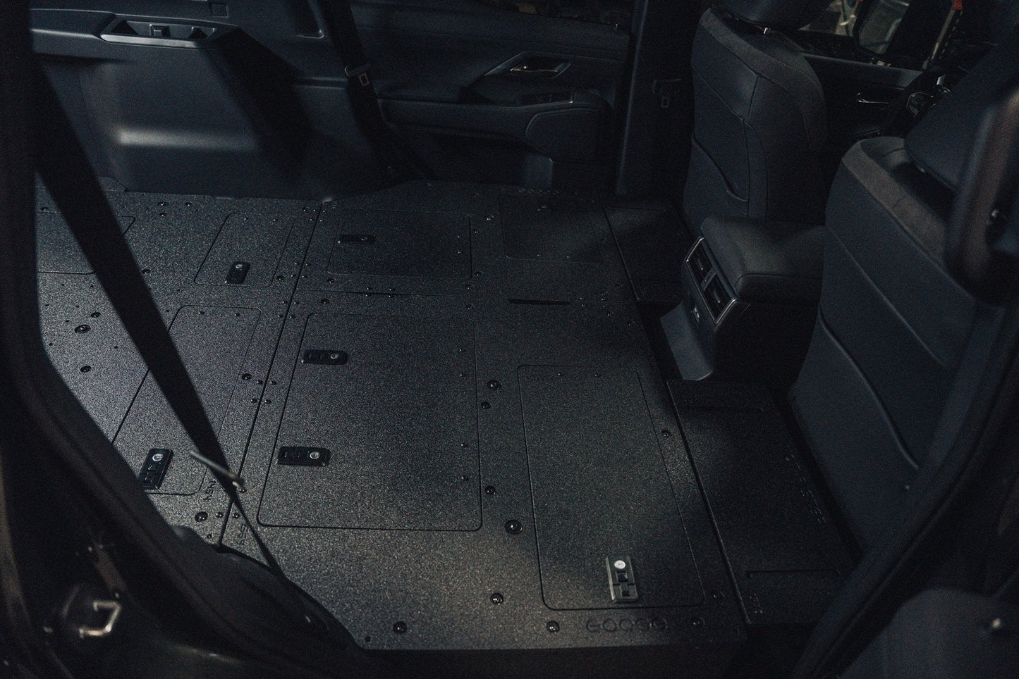 Lexus - GX550 - 2024-Present - Explore Series - Seat Delete Plate System - Plate Based - Non-Third Row Vehicles