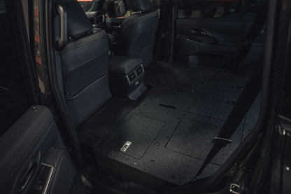 Lexus - GX550 - 2024-Present - Explore Series - Seat Delete Plate System - Plate Based - Non-Third Row Vehicles