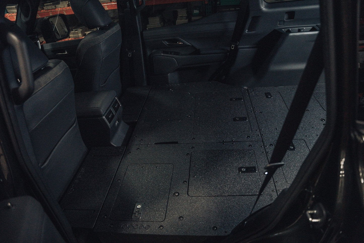 Lexus - GX550 - 2024-Present - Explore Series - Seat Delete Plate System - Plate Based - Non-Third Row Vehicles