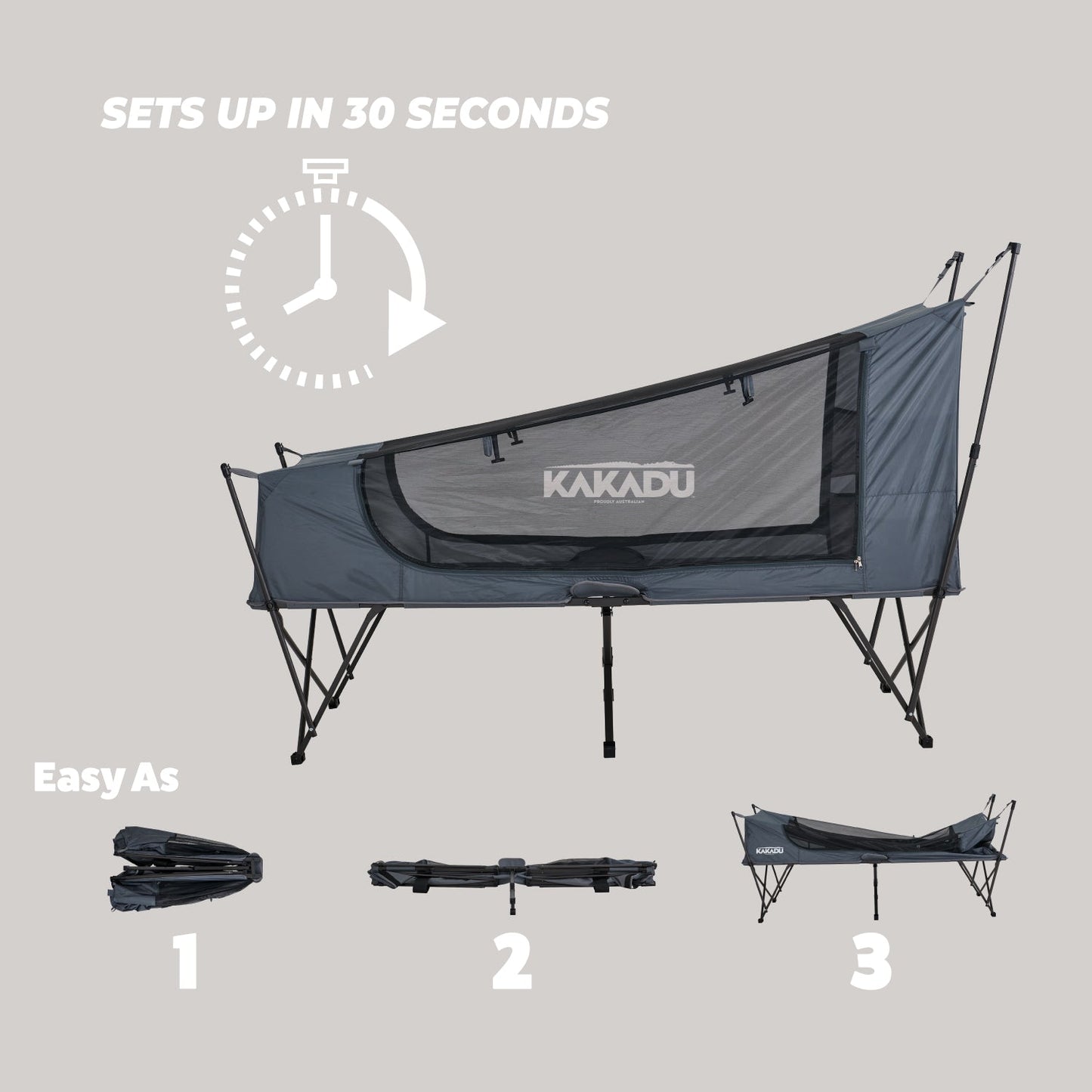 BlockOut® Cot Tent 1P