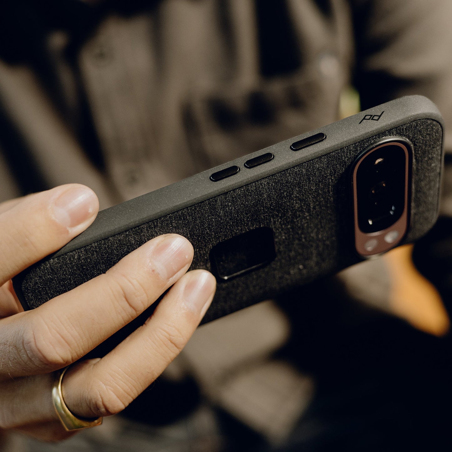 Everyday Case for Pixel 9 Pro | Everyday Case | Charcoal | Melange