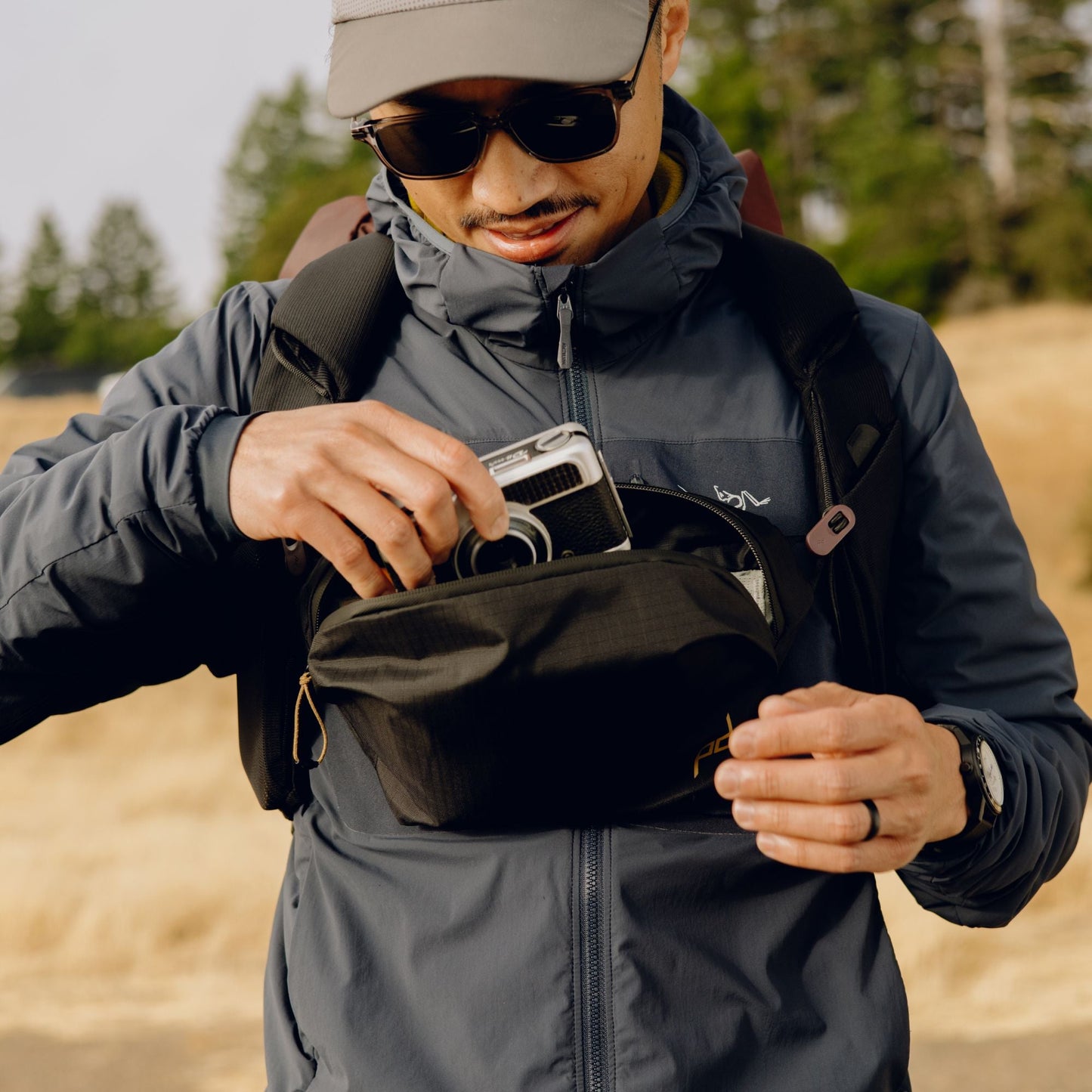 Outdoor Sling | 2L | Black