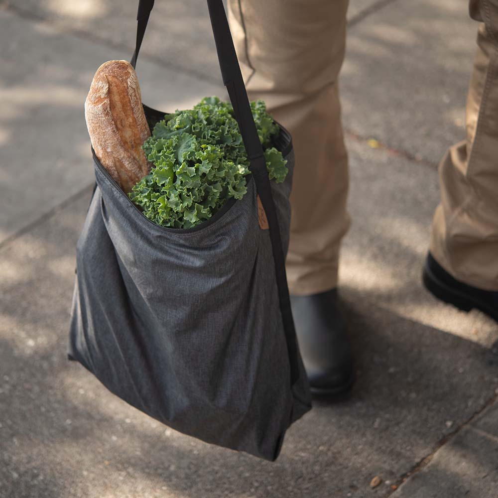 Packable Tote | Charcoal