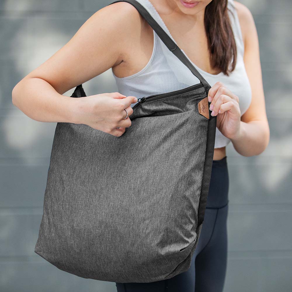 Packable Tote | Charcoal