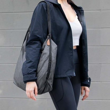 Packable Tote | Charcoal