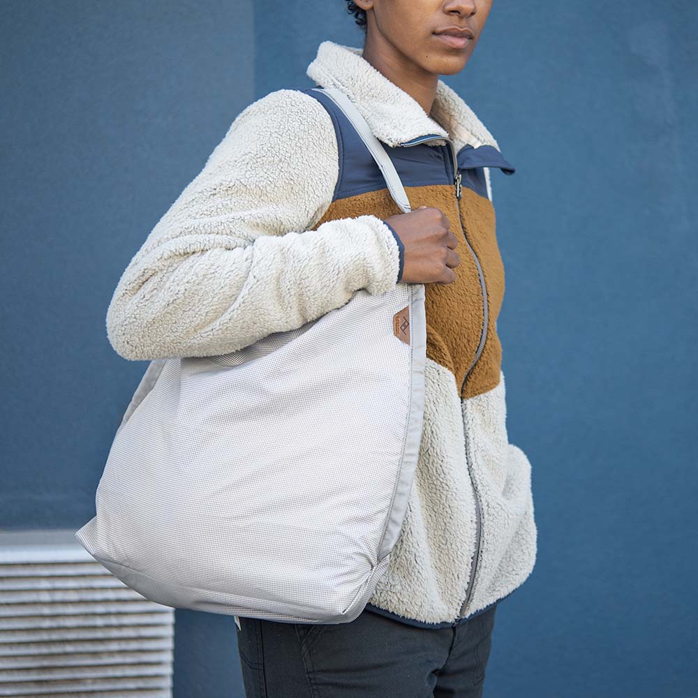 Packable Tote | Raw (PFAS)