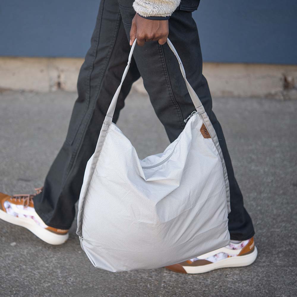 Packable Tote | Raw (PFAS)