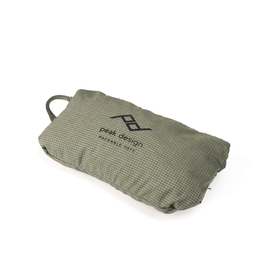 Packable Tote | Sage (PFAS)