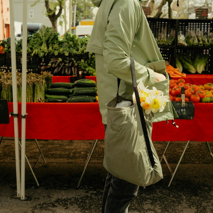 Packable Tote | Sage (PFAS)