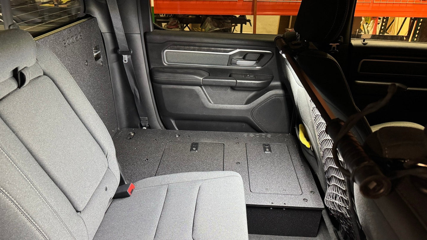 RAM - 1500 - 2019-Present - 5th Gen. - Crew Cab - Explore Series - Second Row Seat Delete Plate System