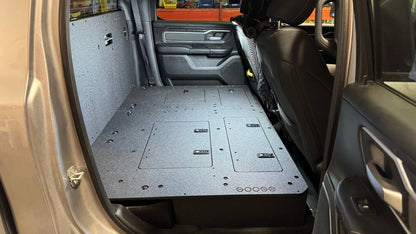 RAM - 1500 - 2019-Present - 5th Gen. - Crew Cab - Explore Series - Second Row Seat Delete Plate System