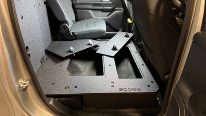 RAM - 1500 - 2019-Present - 5th Gen. - Crew Cab - Explore Series - Second Row Seat Delete Plate System