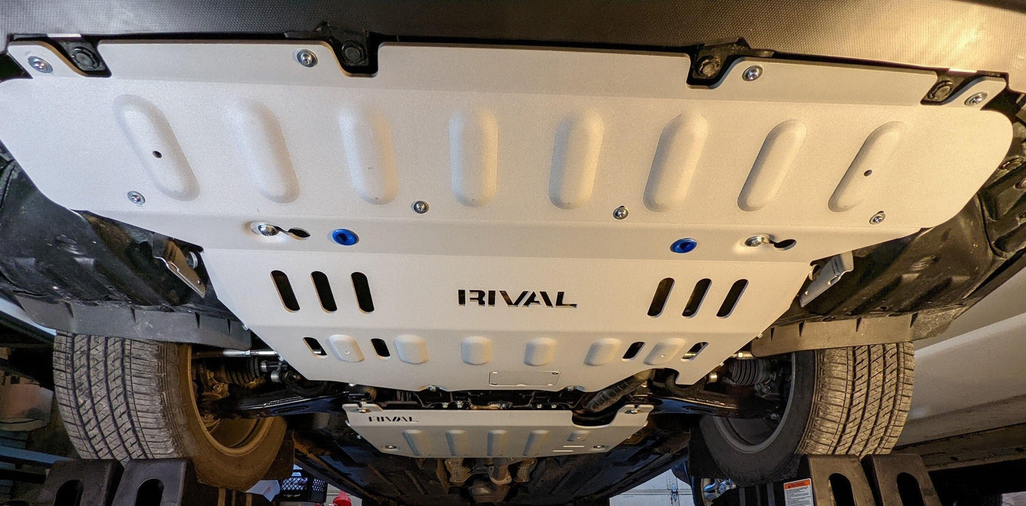 RIVAL Aluminum Engine Skid Plate Subaru Forester 2022-2024 except Wilderness