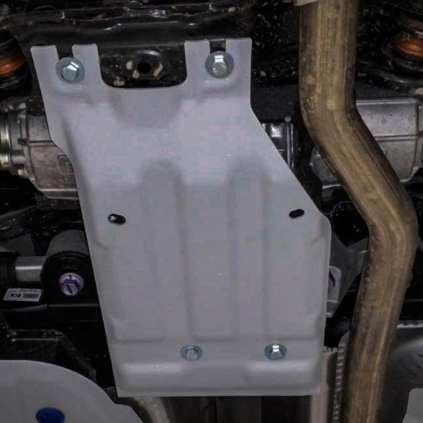 RIVAL Aluminum Diff Skid Plate Toyota RAV4 2019-2025 (except Hybrid)