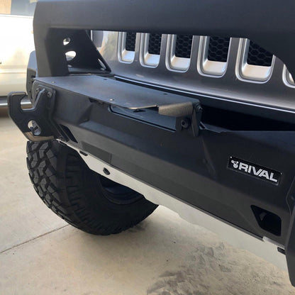 RIVAL Flip-Up License Plate Mounting Bracket