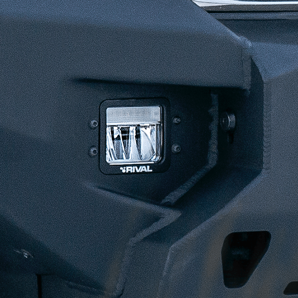 RIVAL Premium 3-Function LED Lights (Set Of 2)