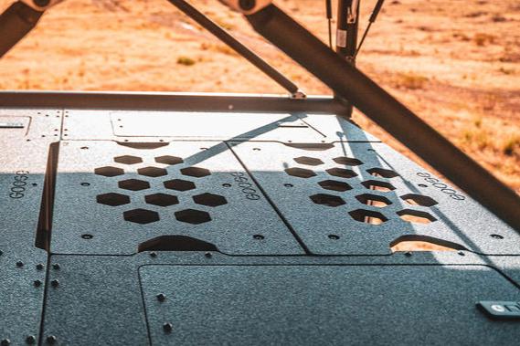 Rivian - R1T - 2022-Present - 1st Gen - 4.5' Bed - Explore Series -  UltraLite - GFC - Flat Deck Panels