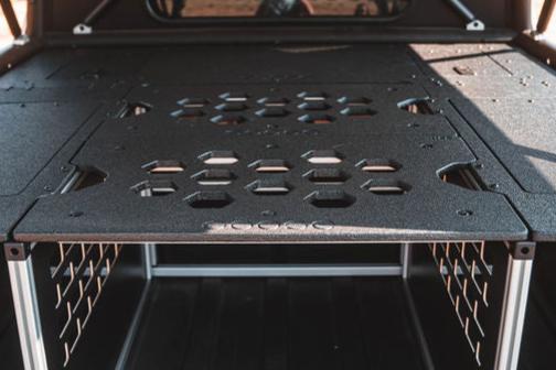 Rivian - R1T - 2022-Present - 1st Gen - 4.5' Bed - Explore Series -  UltraLite - GFC - Flat Deck Panels